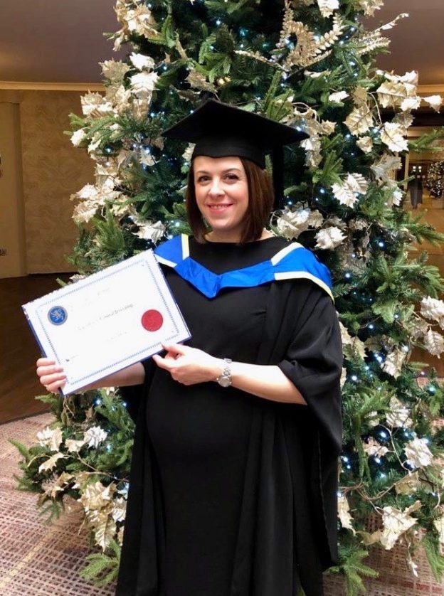 Louise achieves highest national qualification in Funeral Directing